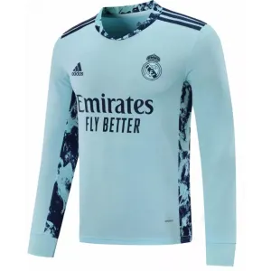 Camisa oficial Adidas Real Madrid 2020 2021 I Goleiro manga comprida